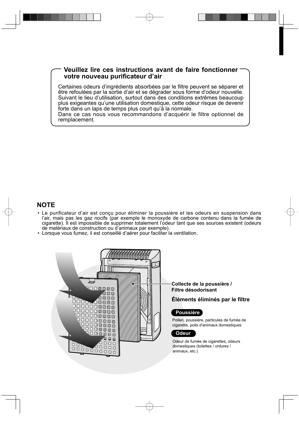Sharp FU-Y30EU User Manual | Page 30 / 113