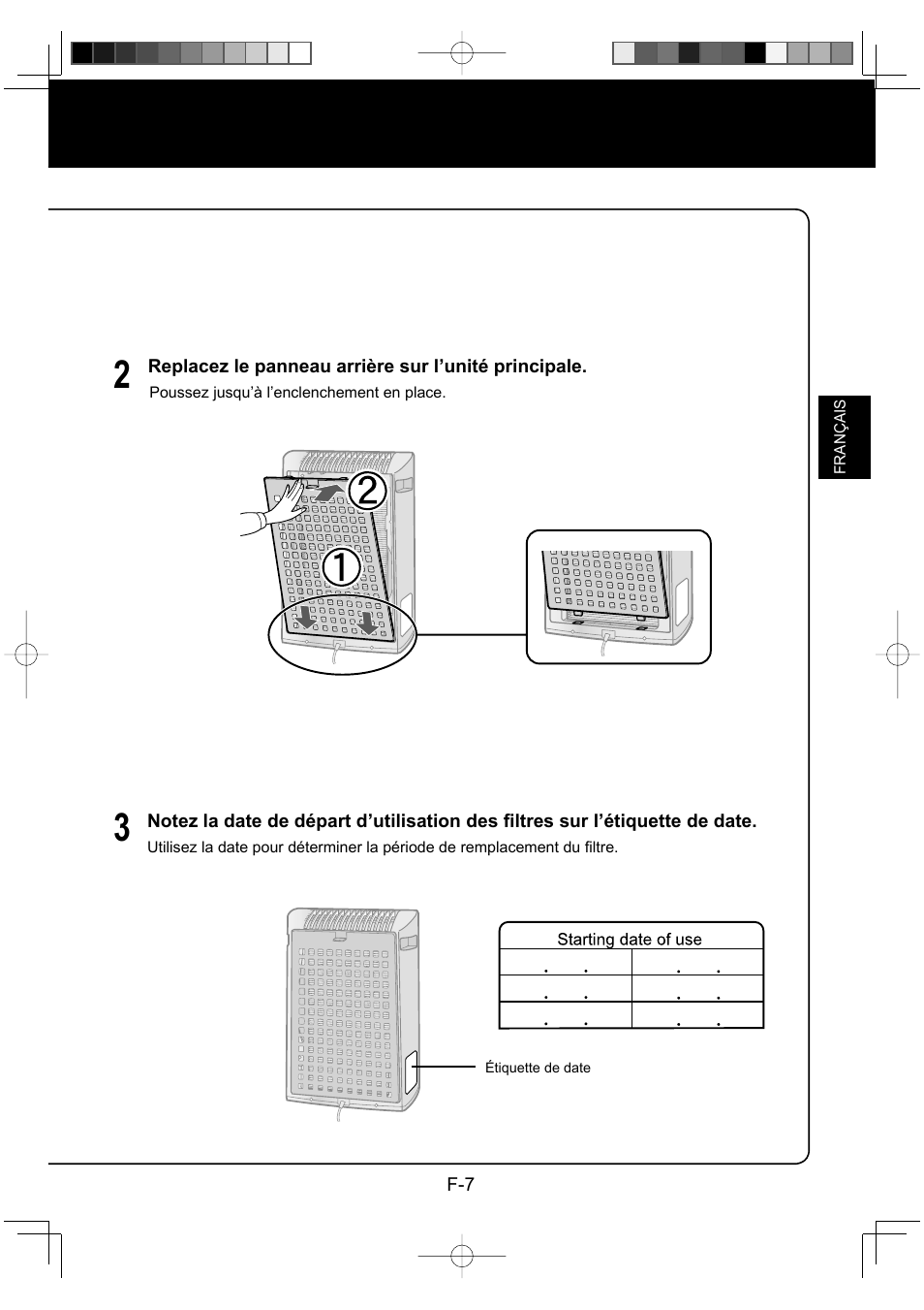 Sharp FU-Y30EU User Manual | Page 37 / 113