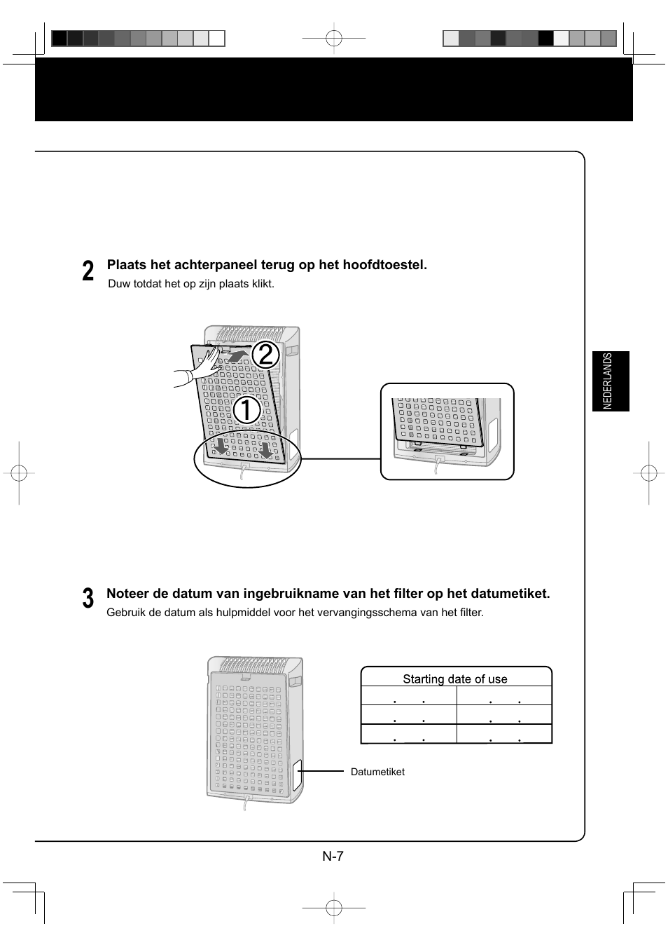 Sharp FU-Y30EU User Manual | Page 51 / 113