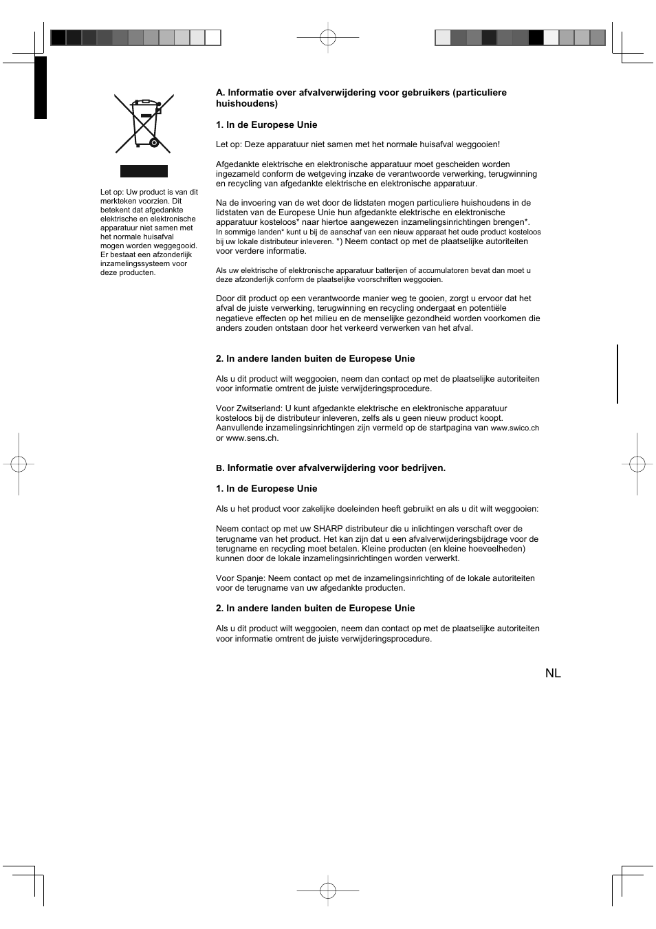 Sharp FU-Y30EU User Manual | Page 57 / 113