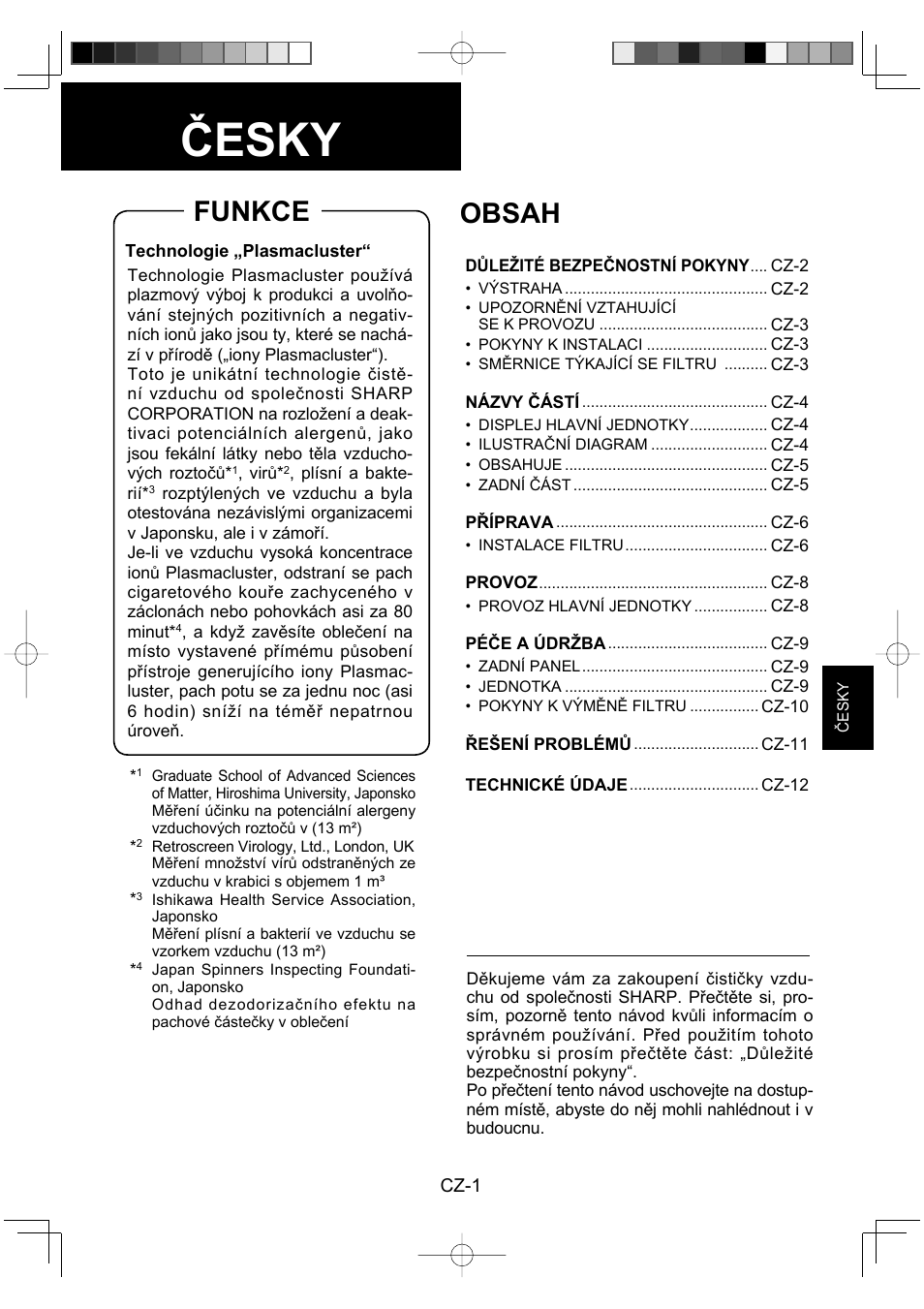 Sharp FU-Y30EU User Manual | Page 59 / 113