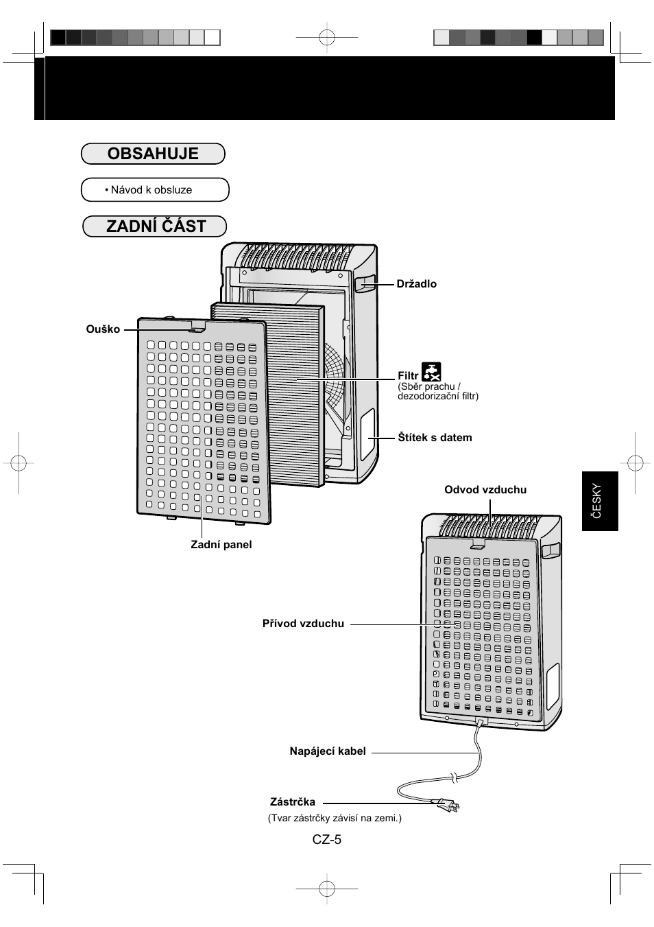 Sharp FU-Y30EU User Manual | Page 63 / 113