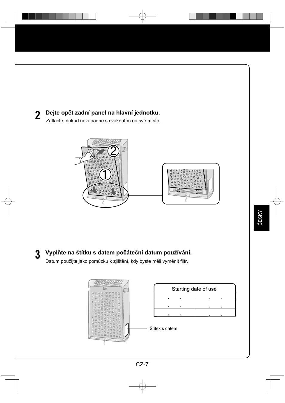 Sharp FU-Y30EU User Manual | Page 65 / 113