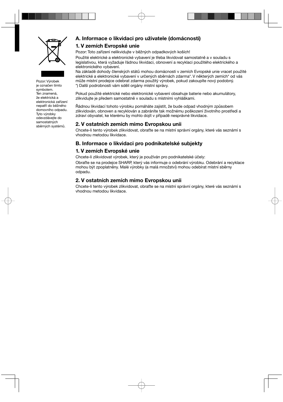 Sharp FU-Y30EU User Manual | Page 71 / 113