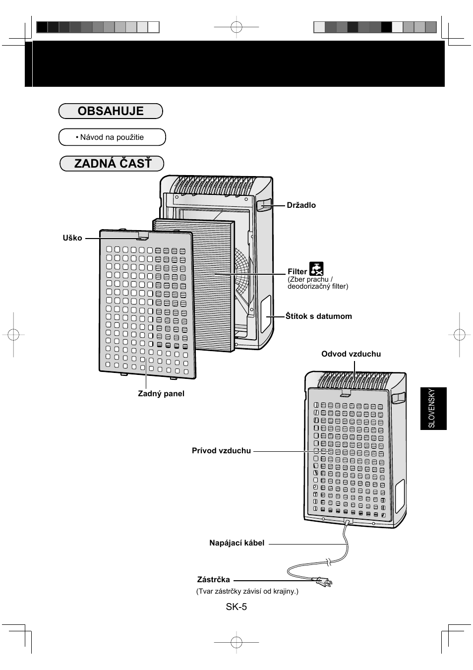 Sharp FU-Y30EU User Manual | Page 77 / 113