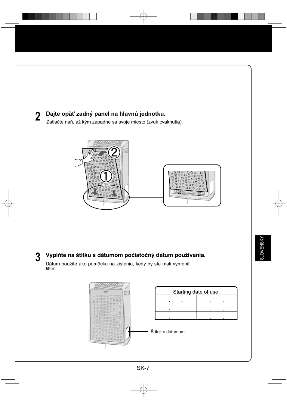Sharp FU-Y30EU User Manual | Page 79 / 113