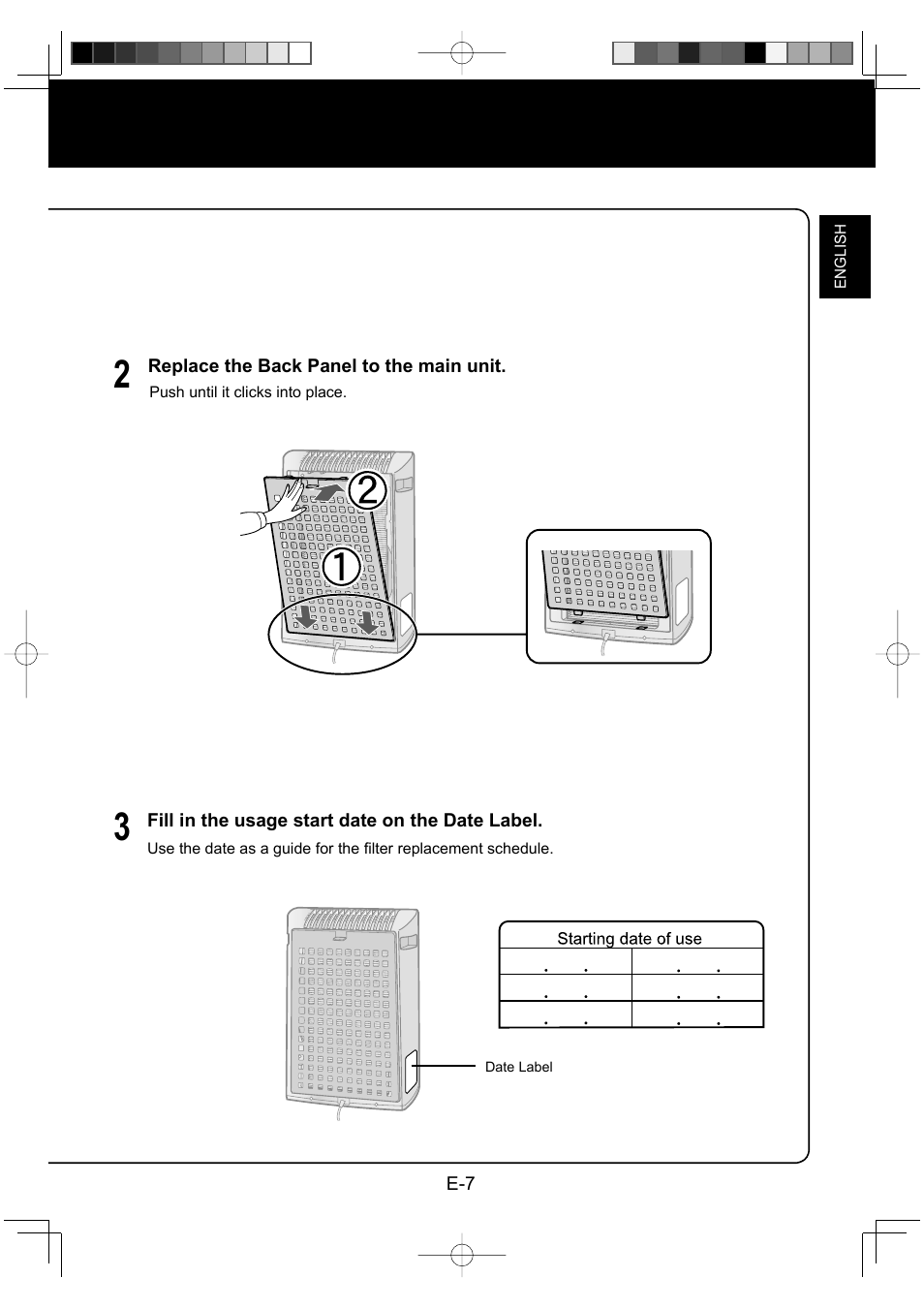 Sharp FU-Y30EU User Manual | Page 9 / 113