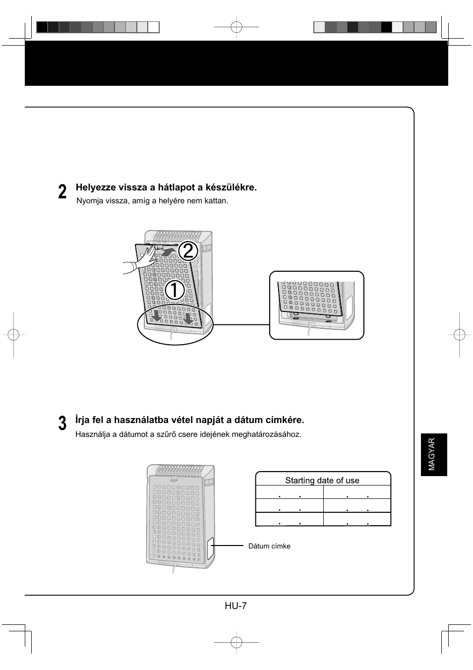 Sharp FU-Y30EU User Manual | Page 93 / 113