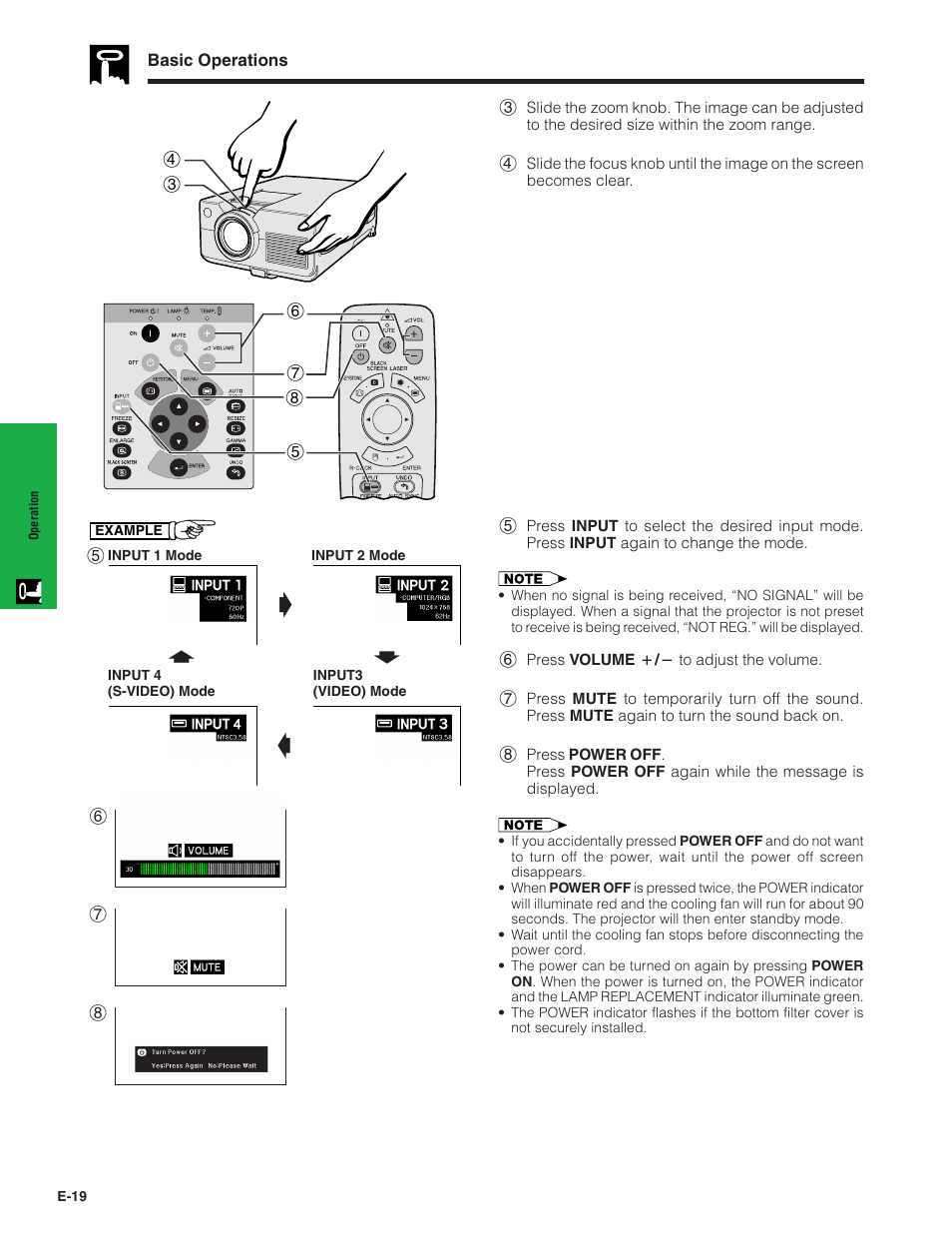 Fd g s | Sharp XG-C40XU User Manual | Page 20 / 63