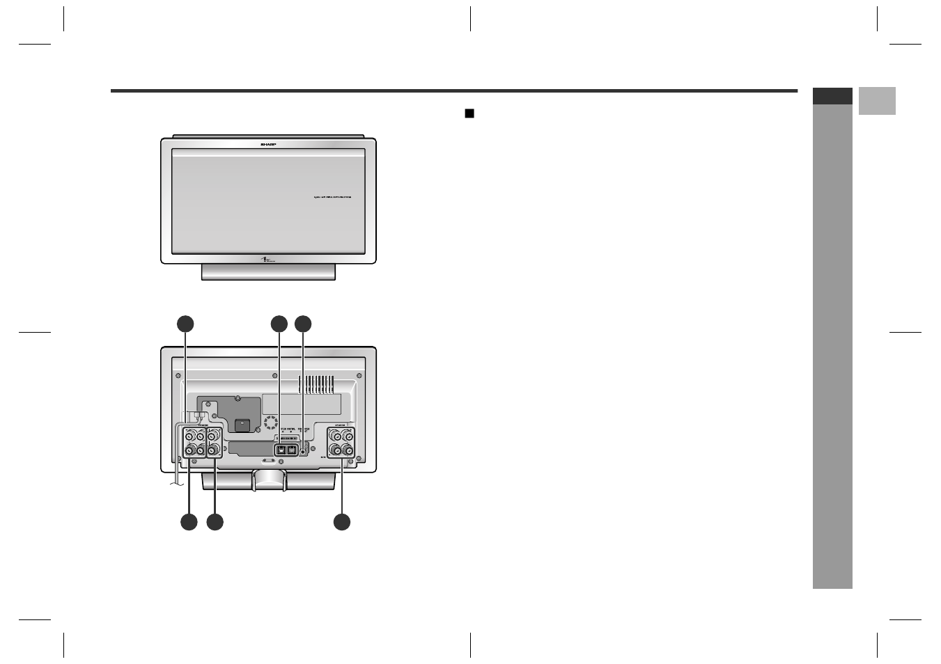 Ge n e ral in fo rmatio n | Sharp SD-HX600 User Manual | Page 11 / 78