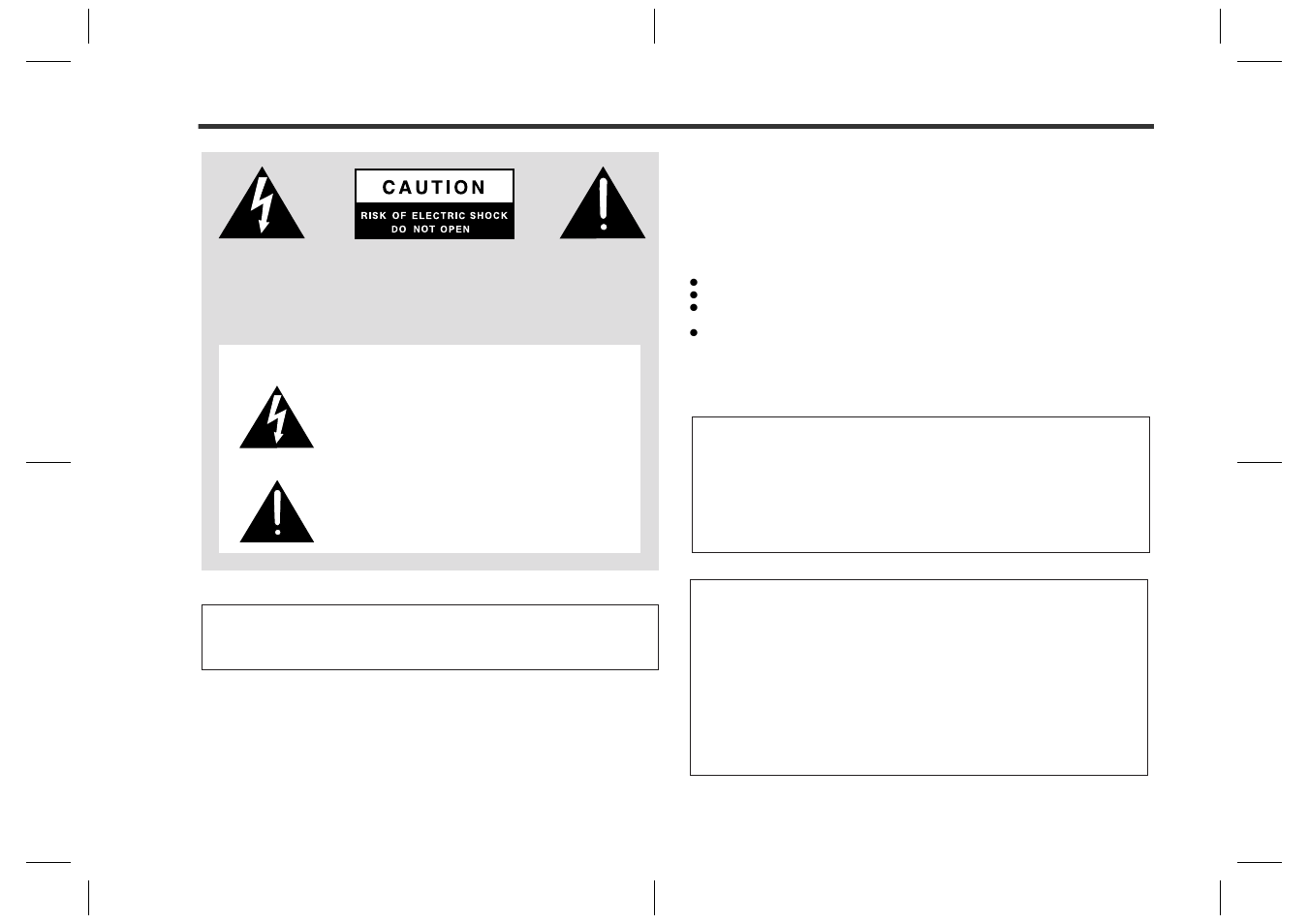 For users in the u.s.a.) | Sharp SD-HX600 User Manual | Page 2 / 78