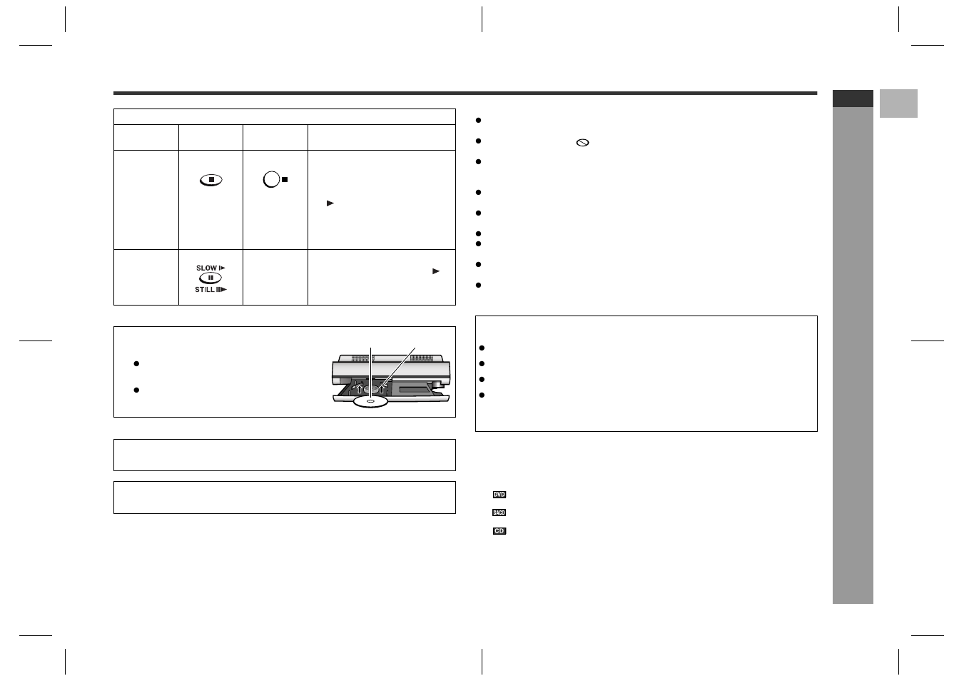 Dv d oper ation | Sharp SD-HX600 User Manual | Page 27 / 78