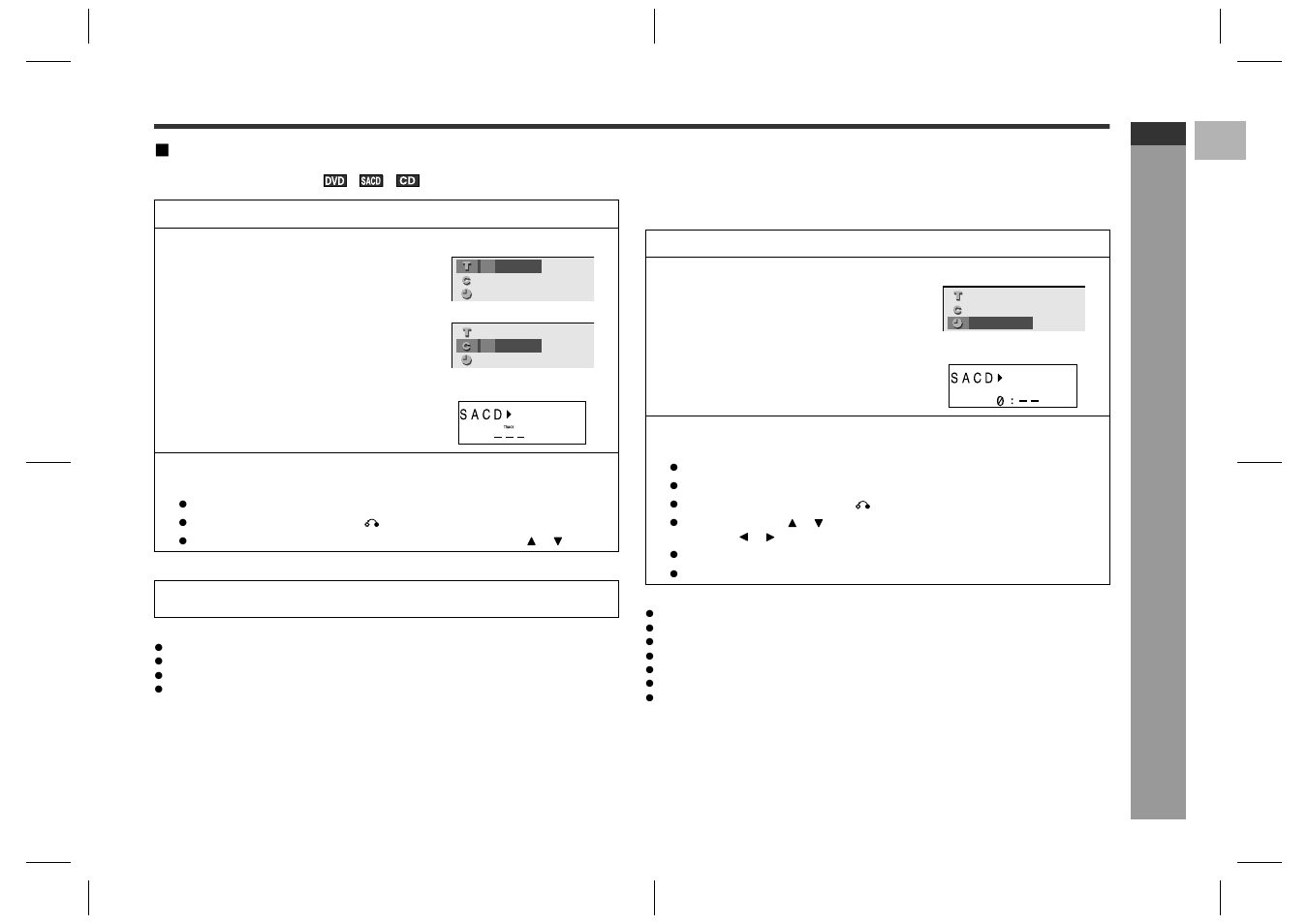 Dv d oper ation | Sharp SD-HX600 User Manual | Page 29 / 78