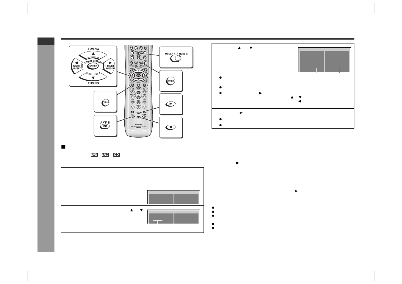 Useful operation, Dv d oper ation | Sharp SD-HX600 User Manual | Page 30 / 78