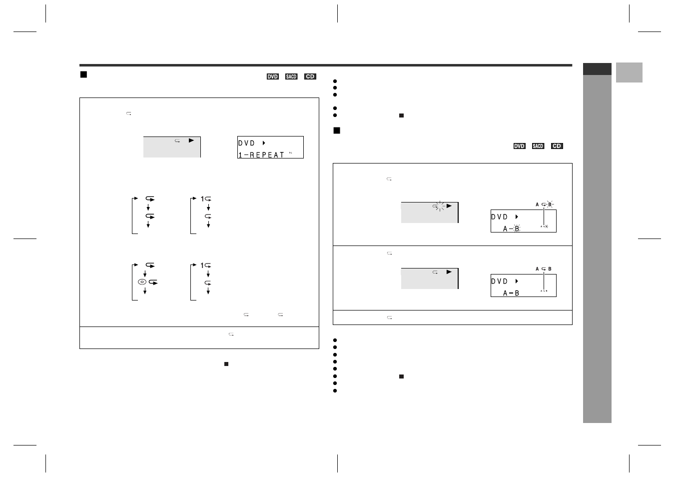 Dv d oper ation | Sharp SD-HX600 User Manual | Page 31 / 78