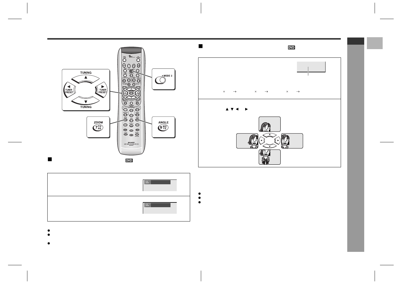 Dv d oper ation | Sharp SD-HX600 User Manual | Page 33 / 78