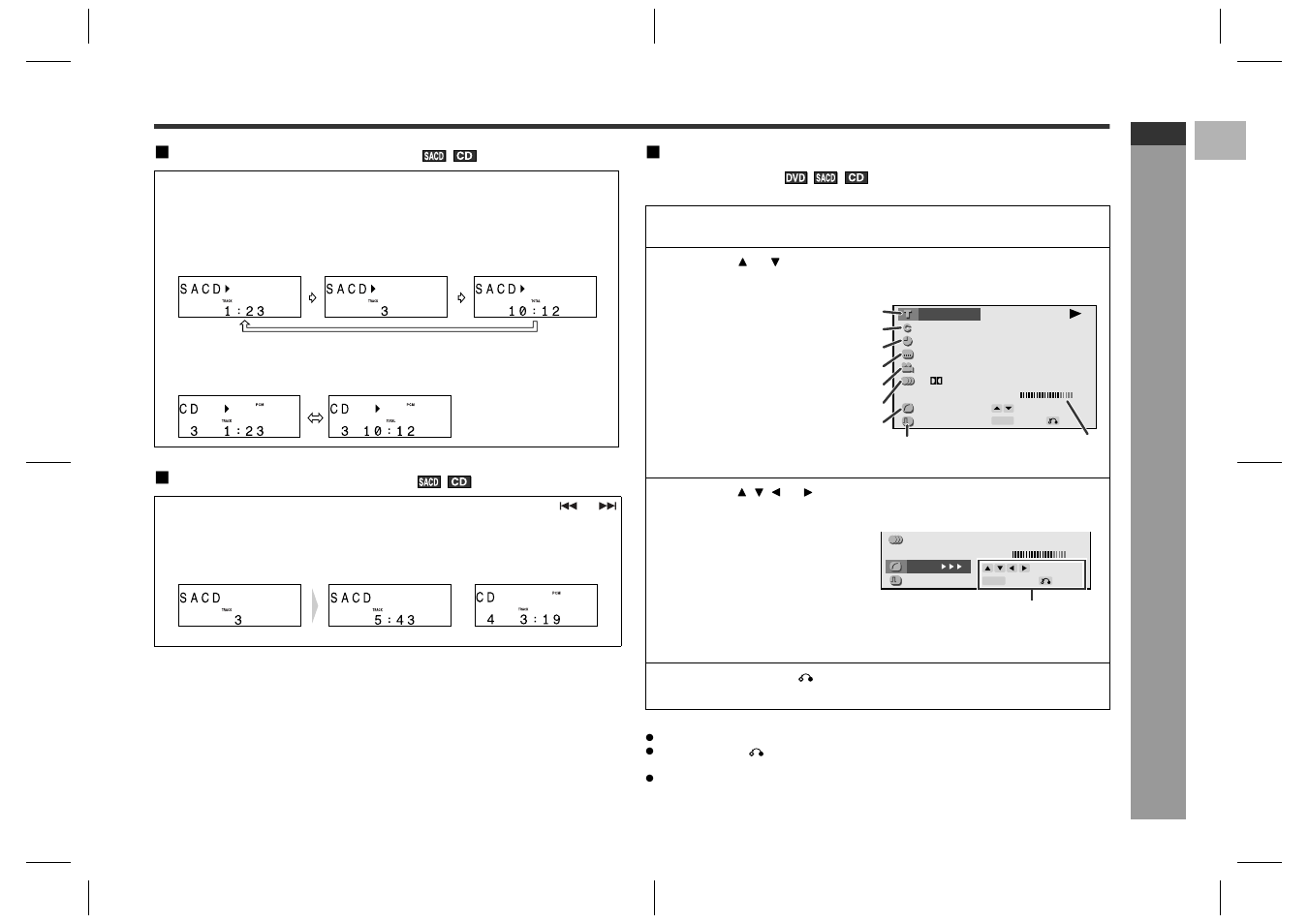 Dv d oper ation, Switching elapsed time, E-32 | Sharp SD-HX600 User Manual | Page 37 / 78