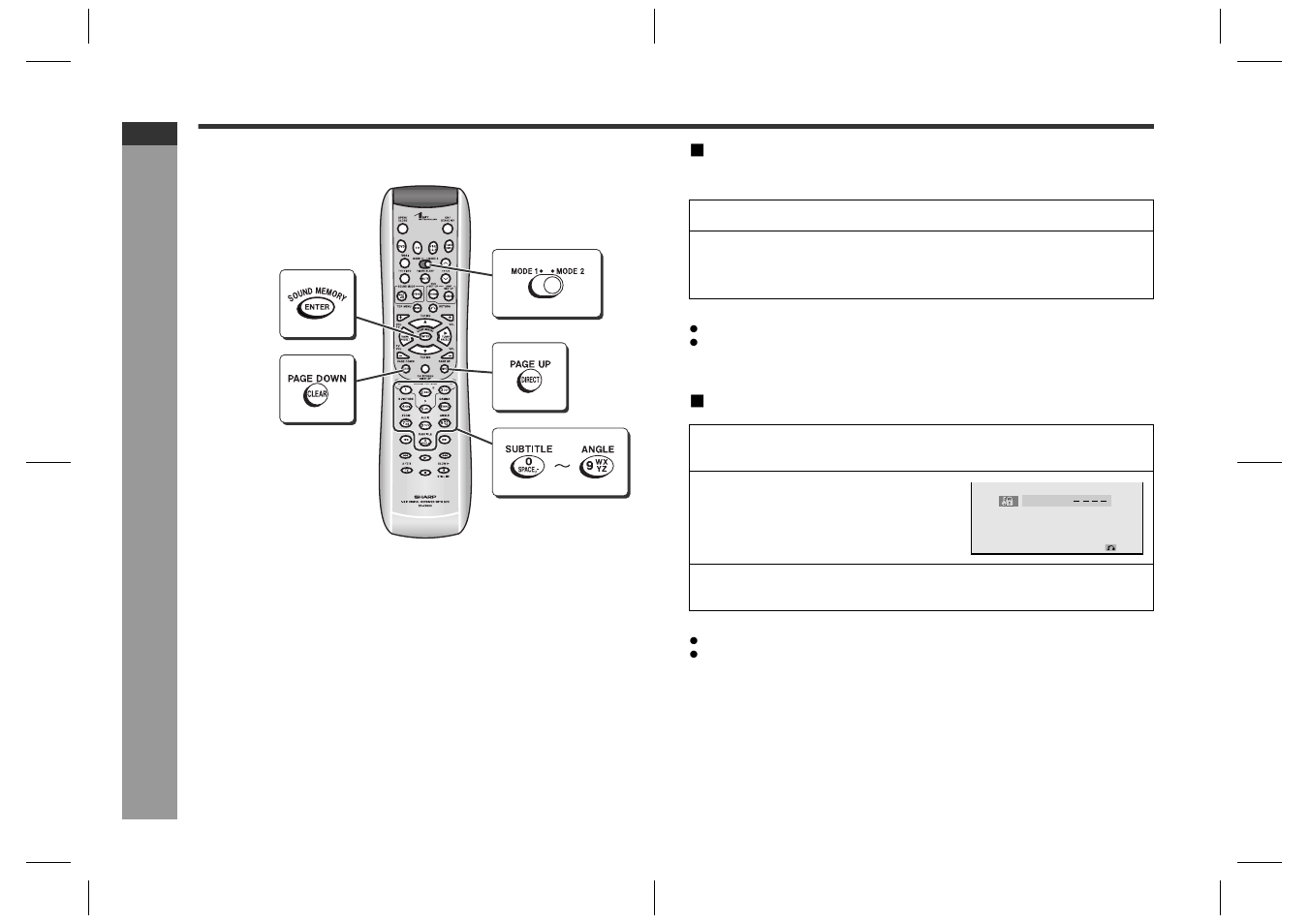 Playing a dvd-audio disc, Dv d oper ation | Sharp SD-HX600 User Manual | Page 38 / 78