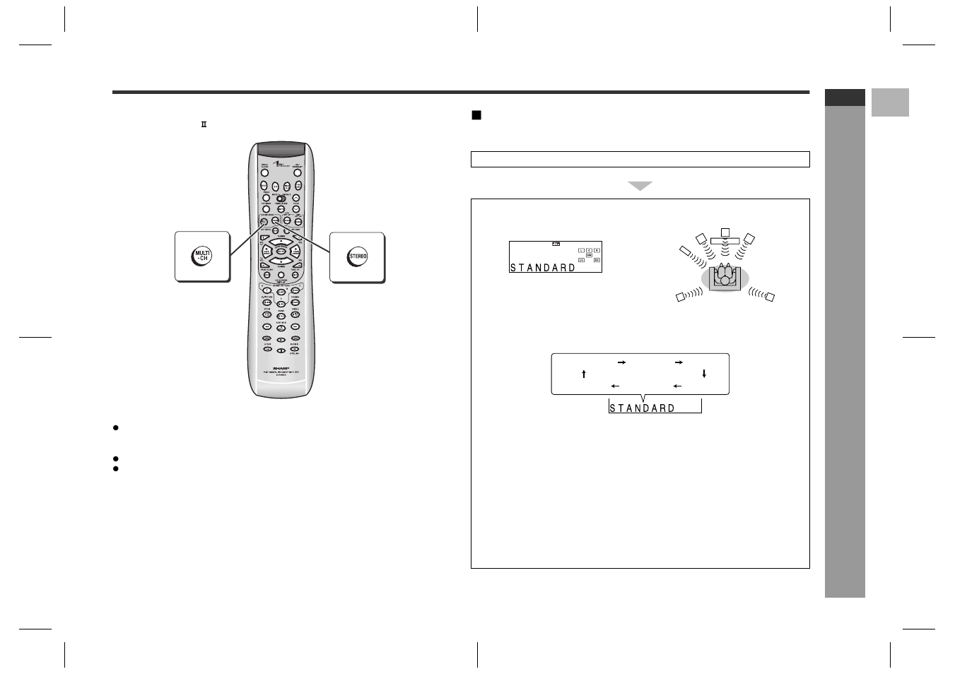 Ad v a nced f e atures | Sharp SD-HX600 User Manual | Page 47 / 78