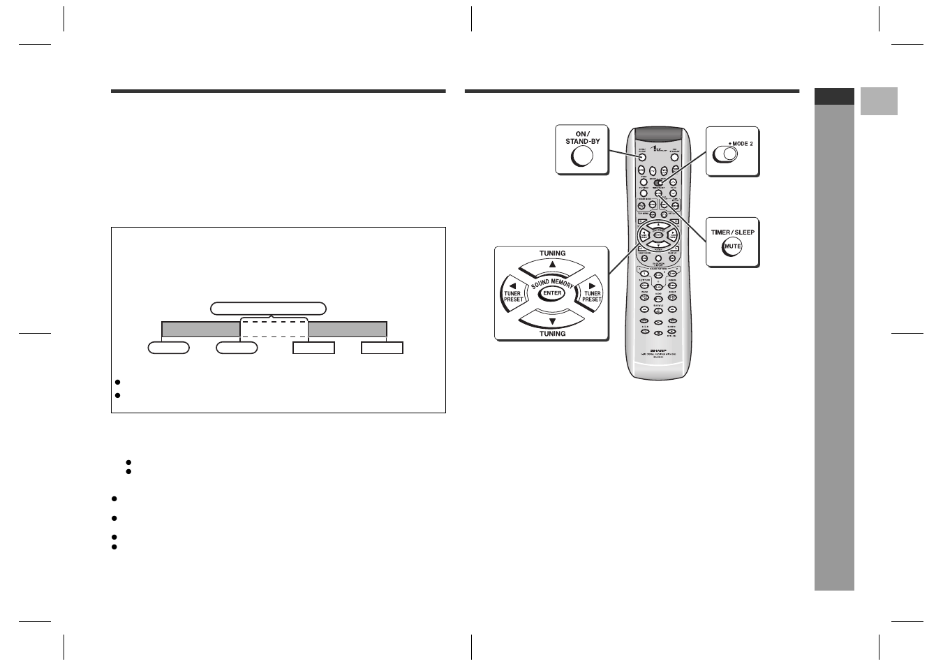 Timer playback, Setting the timer, Ad v a nced f e atures | Sharp SD-HX600 User Manual | Page 57 / 78