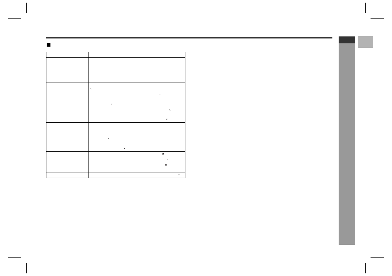 Re fe re nc es, Av selector | Sharp SD-HX600 User Manual | Page 77 / 78