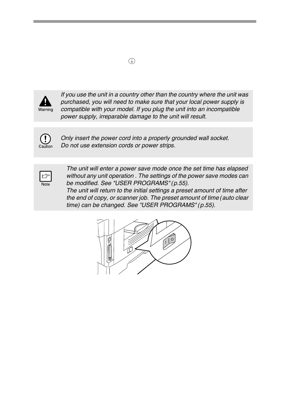 12 power on | Sharp AL-1456 User Manual | Page 14 / 88