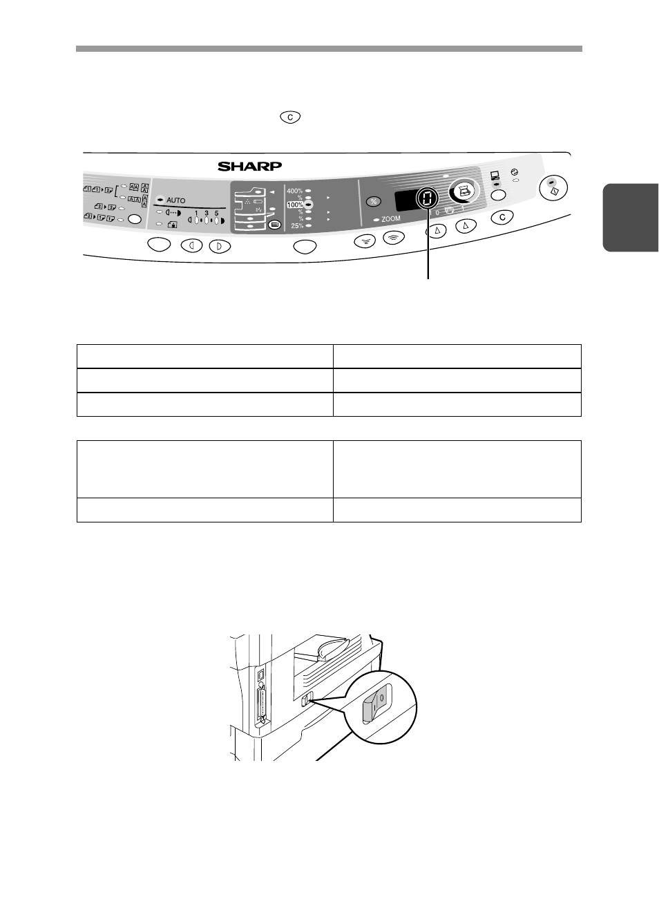 Power off methods | Sharp AL-1456 User Manual | Page 15 / 88