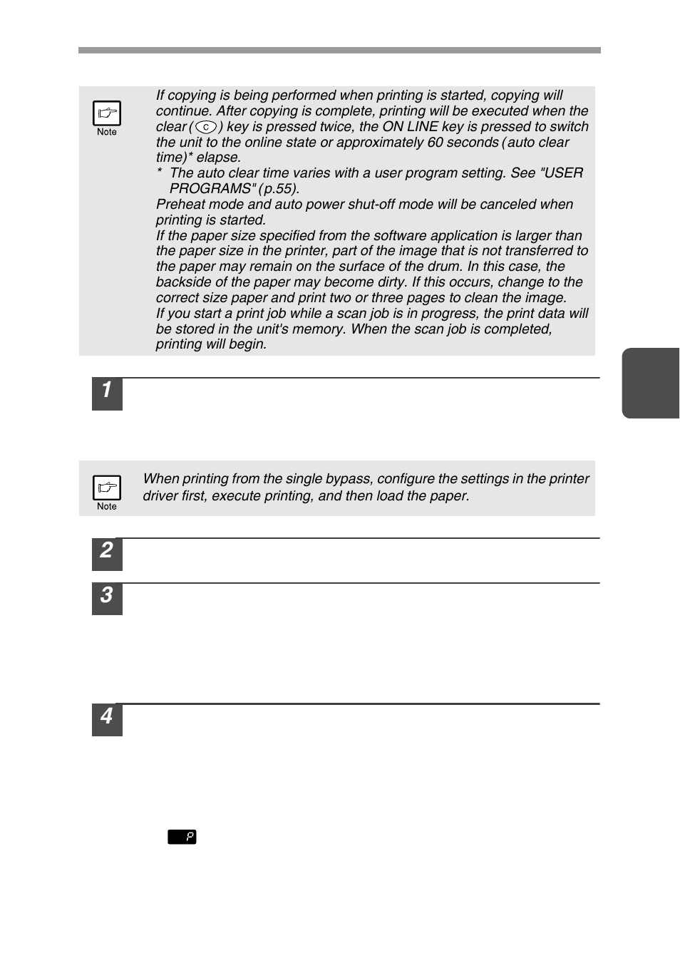 How to print | Sharp AL-1456 User Manual | Page 35 / 88