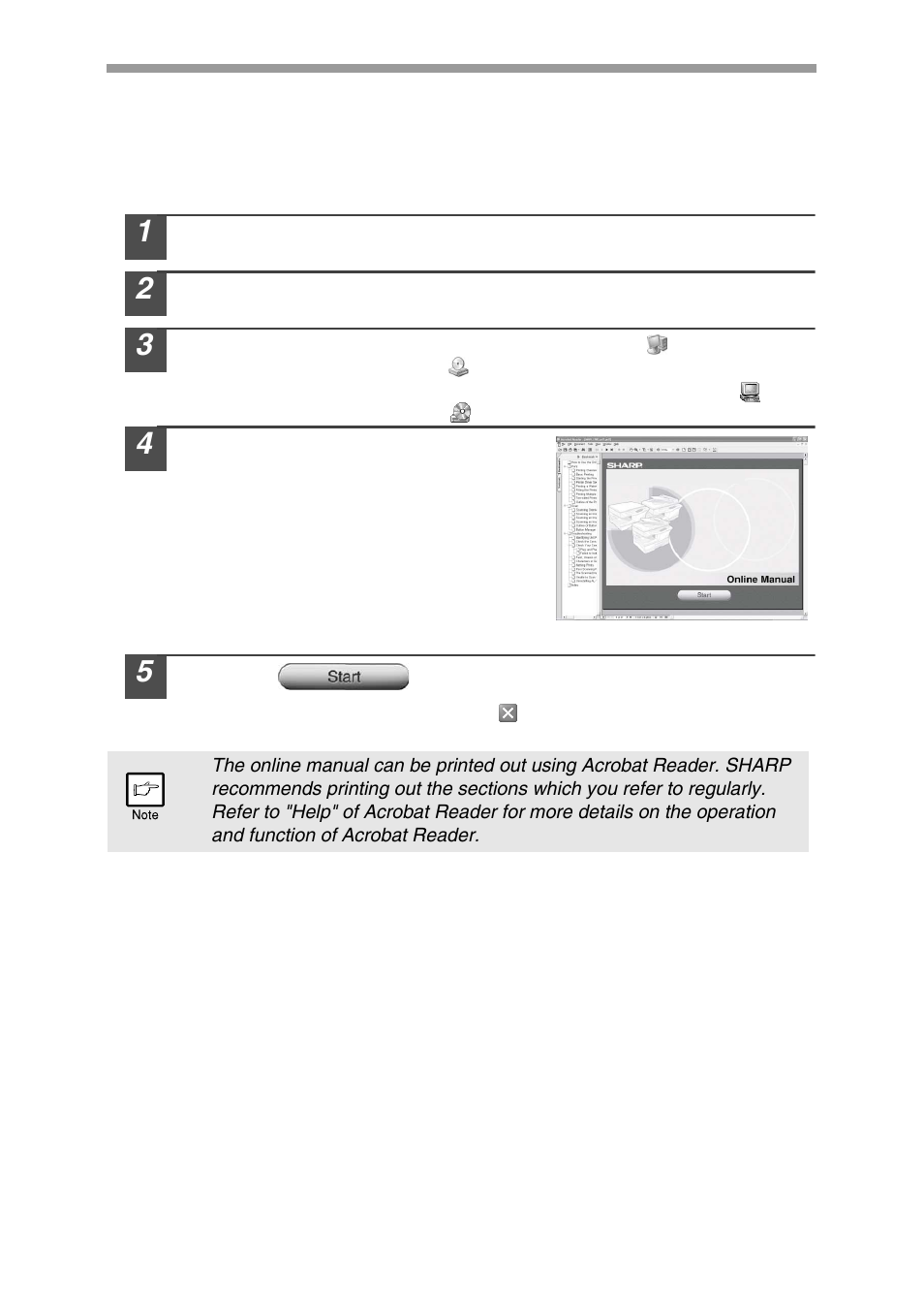 42 how to use the online manual | Sharp AL-1456 User Manual | Page 44 / 88