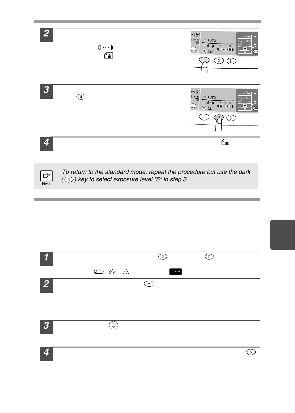 User programs | Sharp AL-1456 User Manual | Page 57 / 88