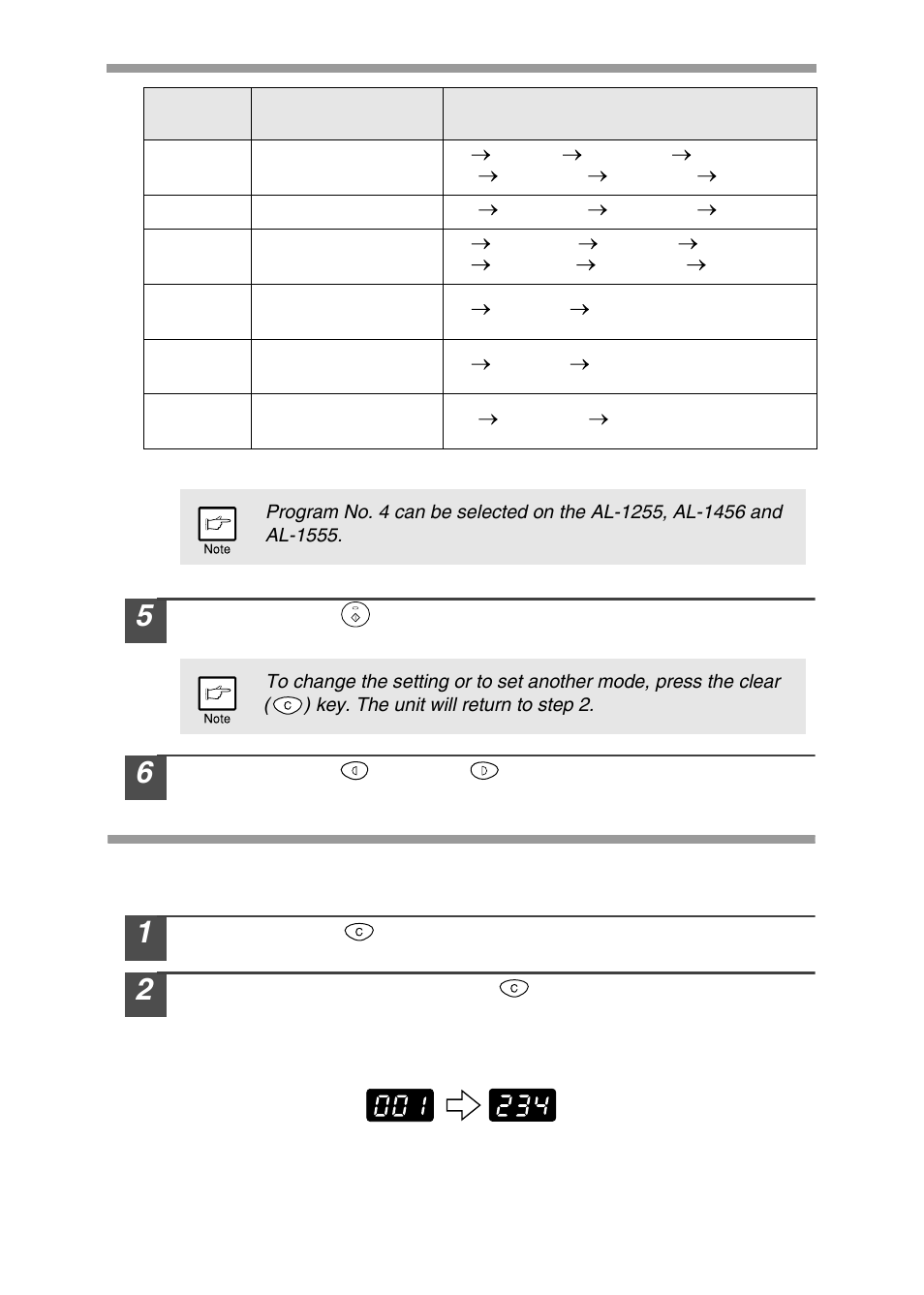 Displaying total number of copies | Sharp AL-1456 User Manual | Page 58 / 88