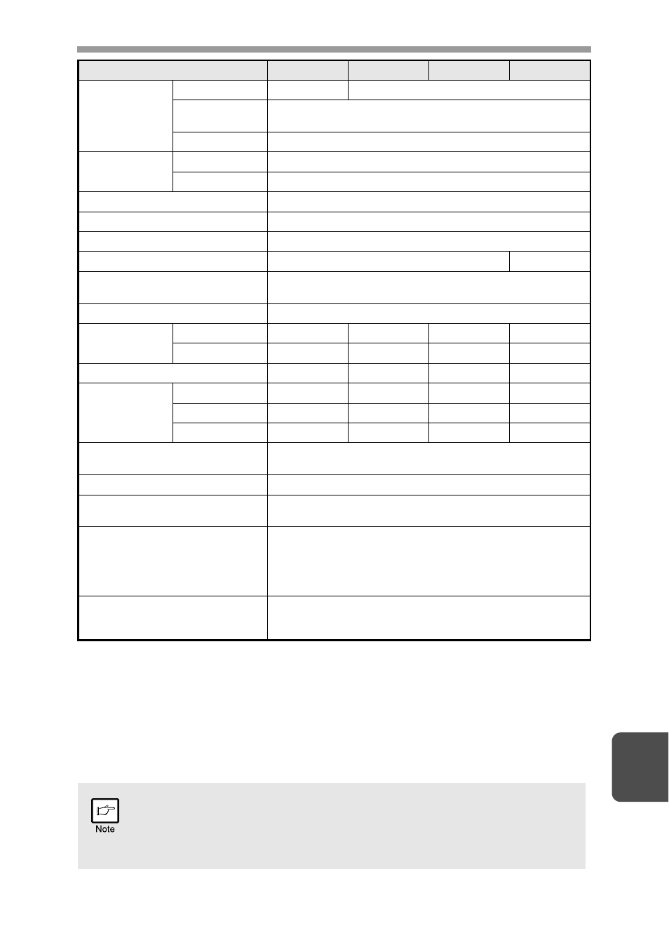 Sharp AL-1456 User Manual | Page 71 / 88