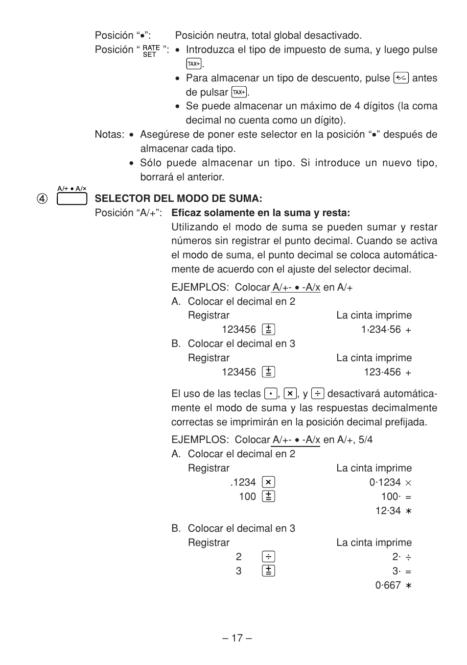 Sharp QS-2770H User Manual | Page 19 / 56