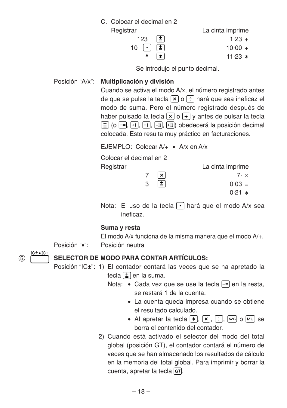 Sharp QS-2770H User Manual | Page 20 / 56