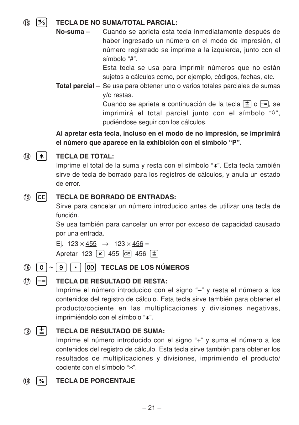 Sharp QS-2770H User Manual | Page 23 / 56