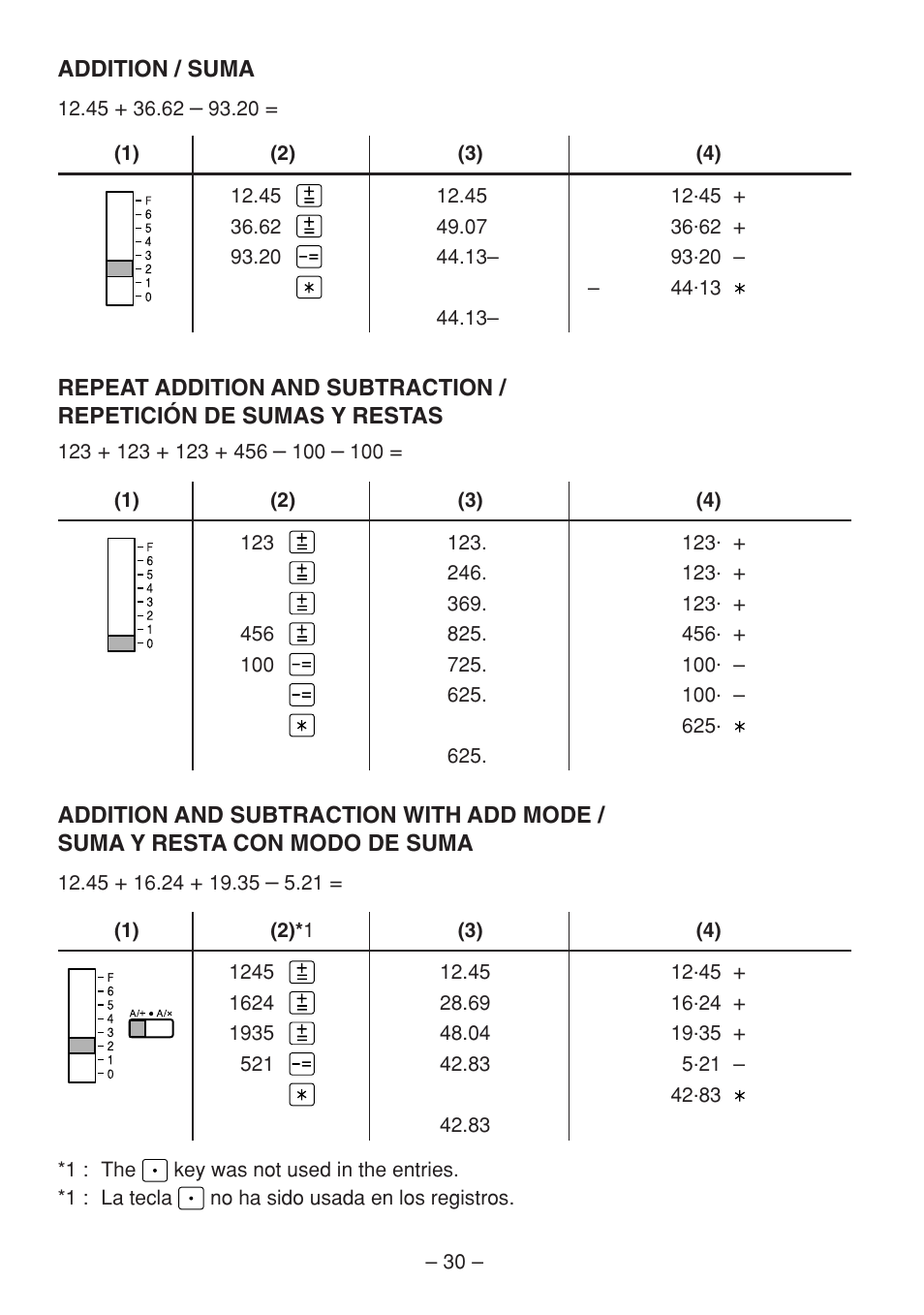 Sharp QS-2770H User Manual | Page 32 / 56