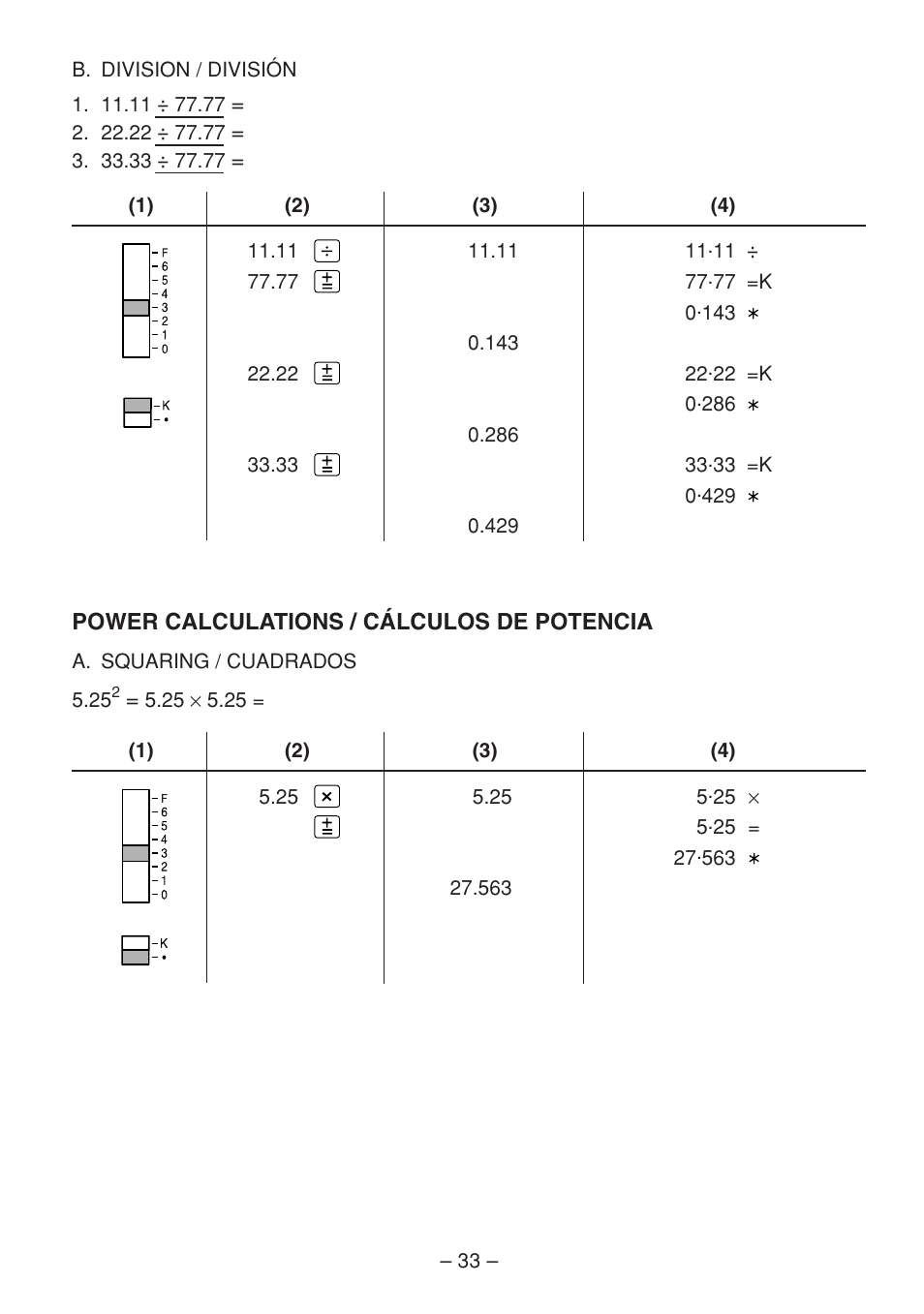 Sharp QS-2770H User Manual | Page 35 / 56