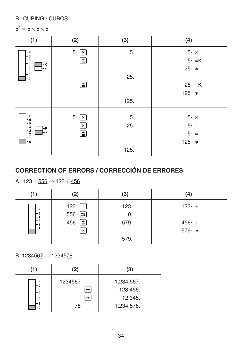 Sharp QS-2770H User Manual | Page 36 / 56