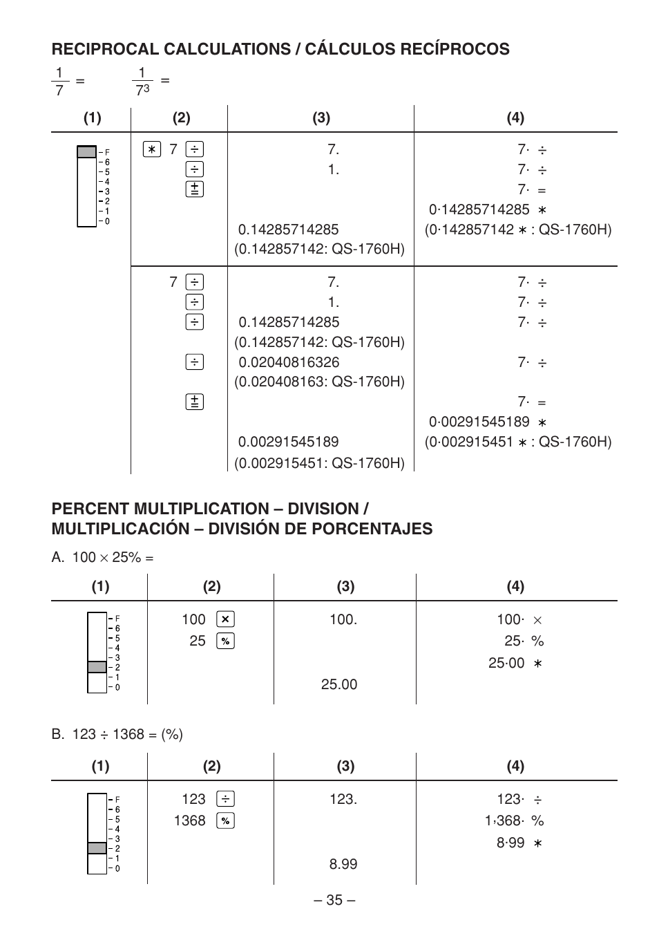 Sharp QS-2770H User Manual | Page 37 / 56