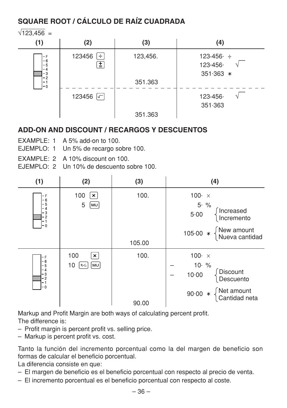 Sharp QS-2770H User Manual | Page 38 / 56