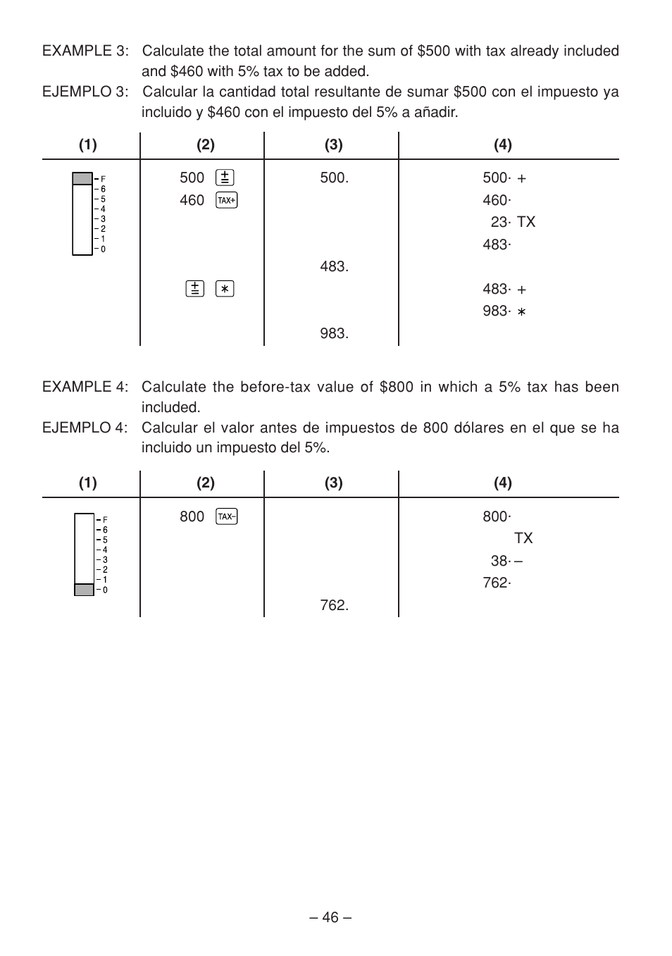 Sharp QS-2770H User Manual | Page 48 / 56