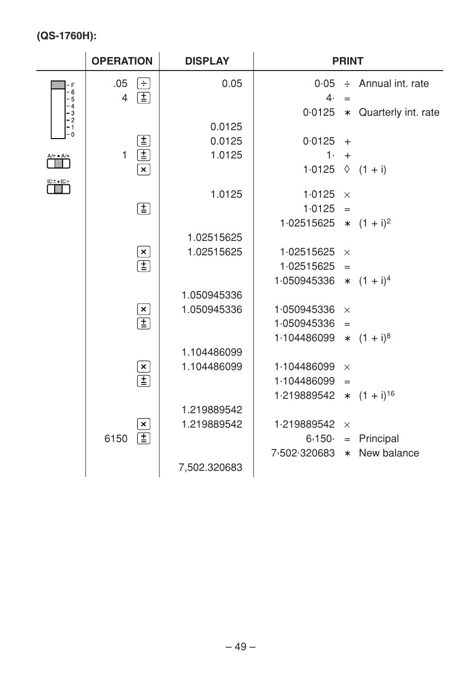 Sharp QS-2770H User Manual | Page 51 / 56