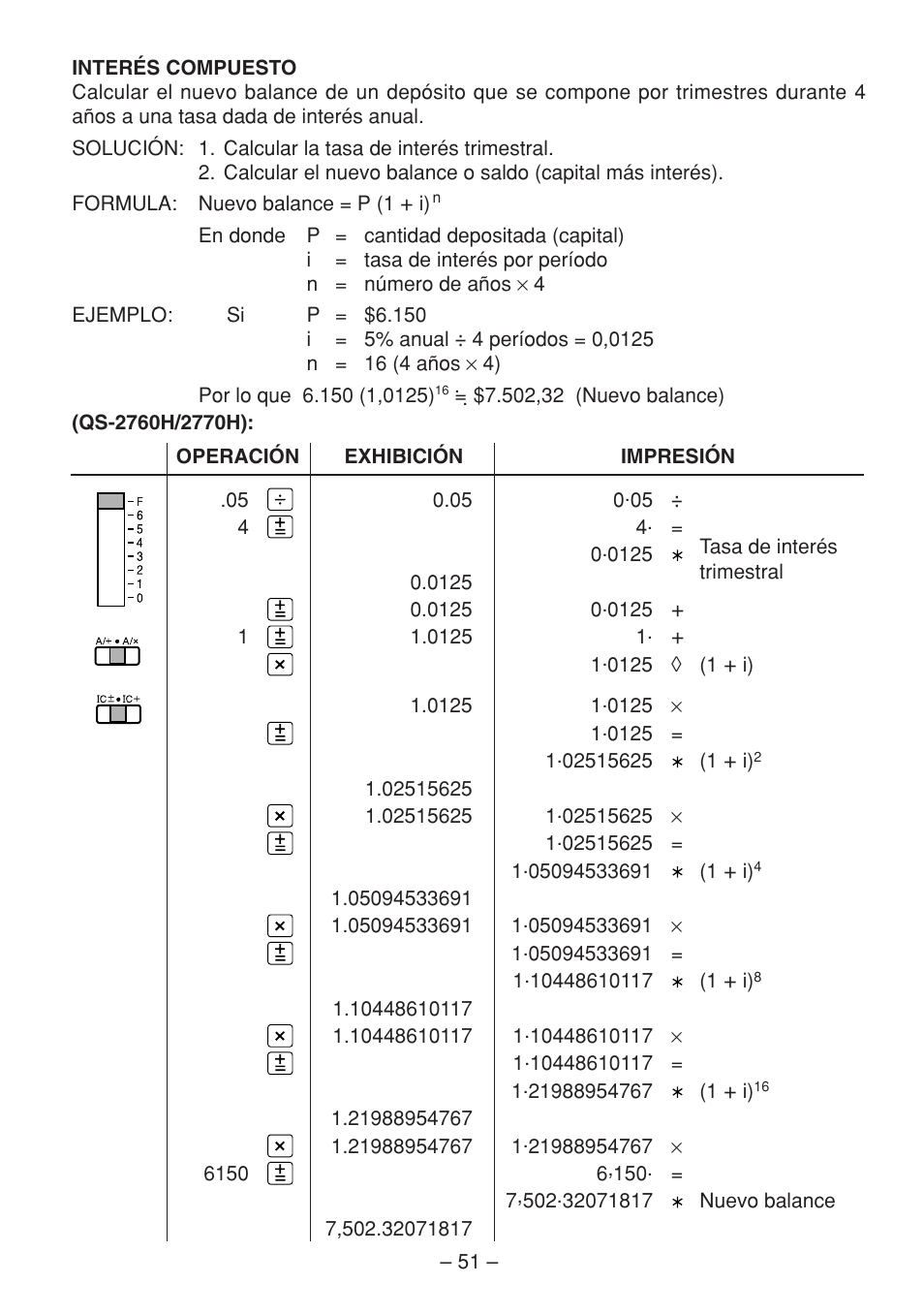 Sharp QS-2770H User Manual | Page 53 / 56