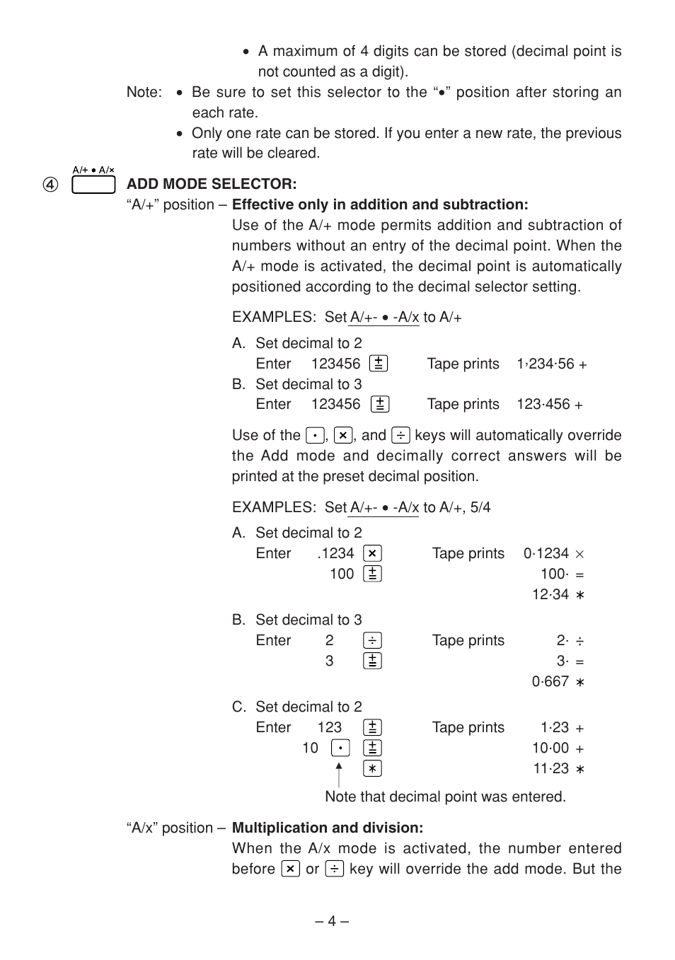 Sharp QS-2770H User Manual | Page 6 / 56