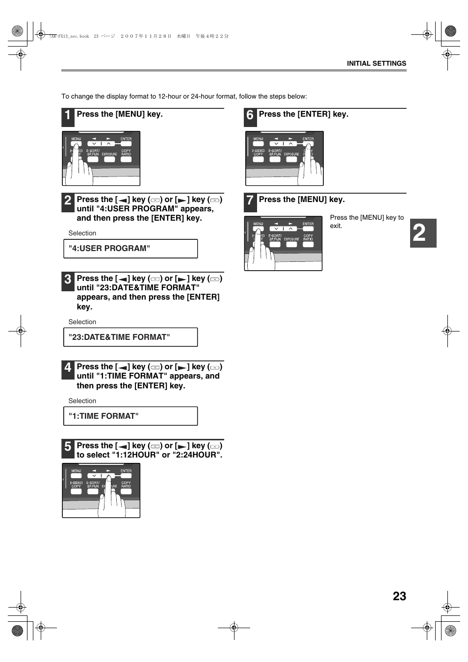Sharp R-208S User Manual | Page 131 / 311