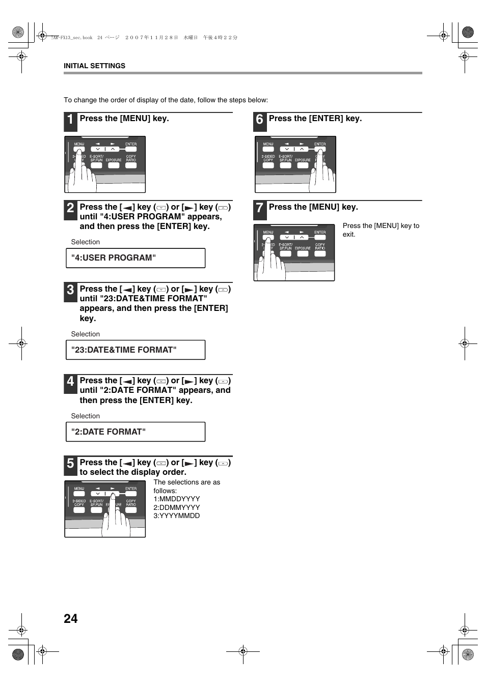 Sharp R-208S User Manual | Page 132 / 311