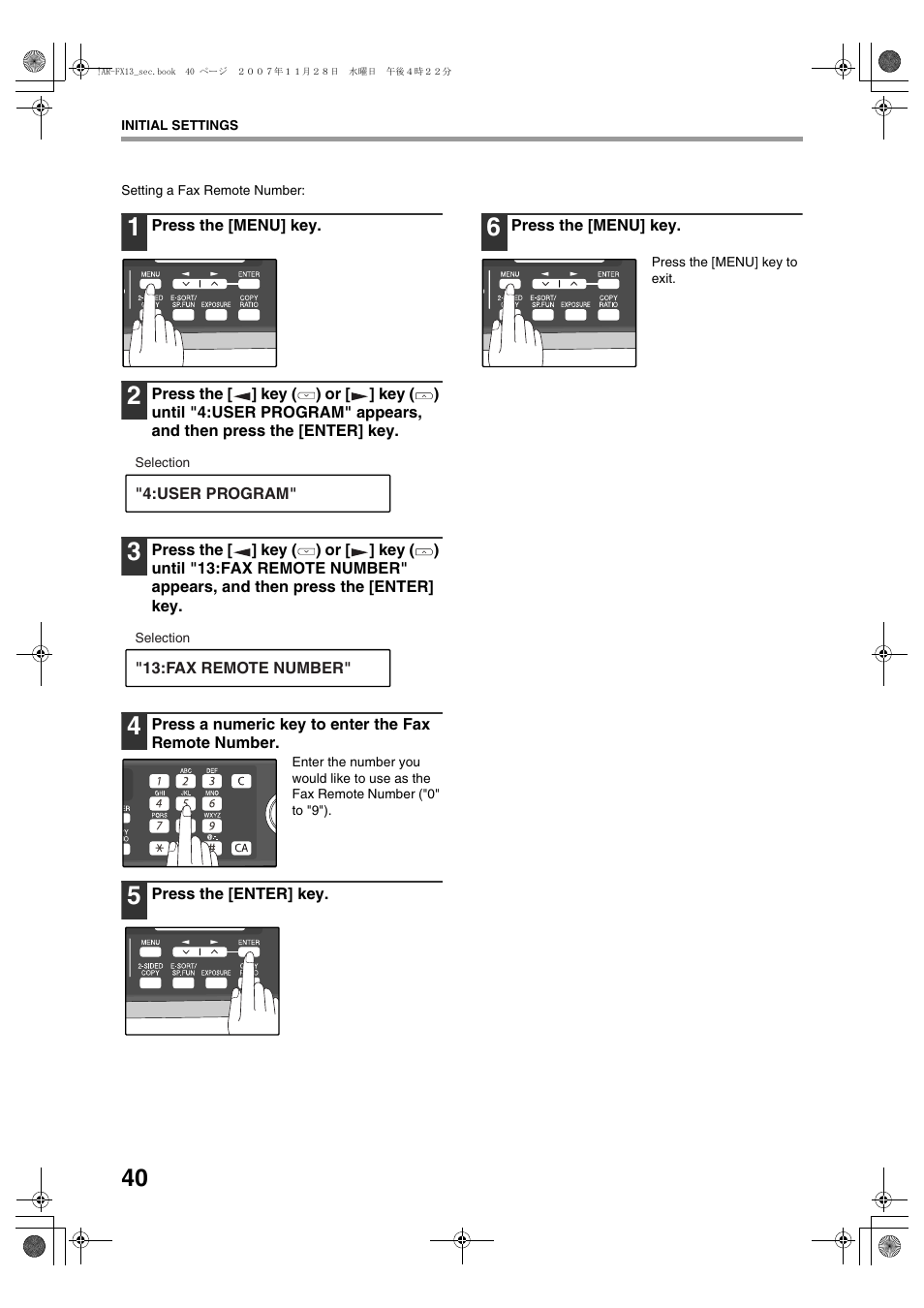 Sharp R-208S User Manual | Page 148 / 311