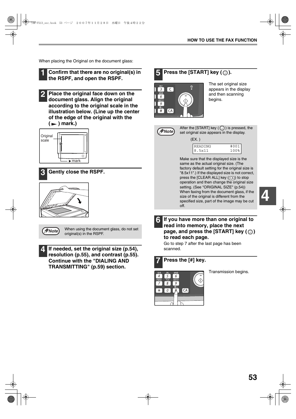 Sharp R-208S User Manual | Page 161 / 311