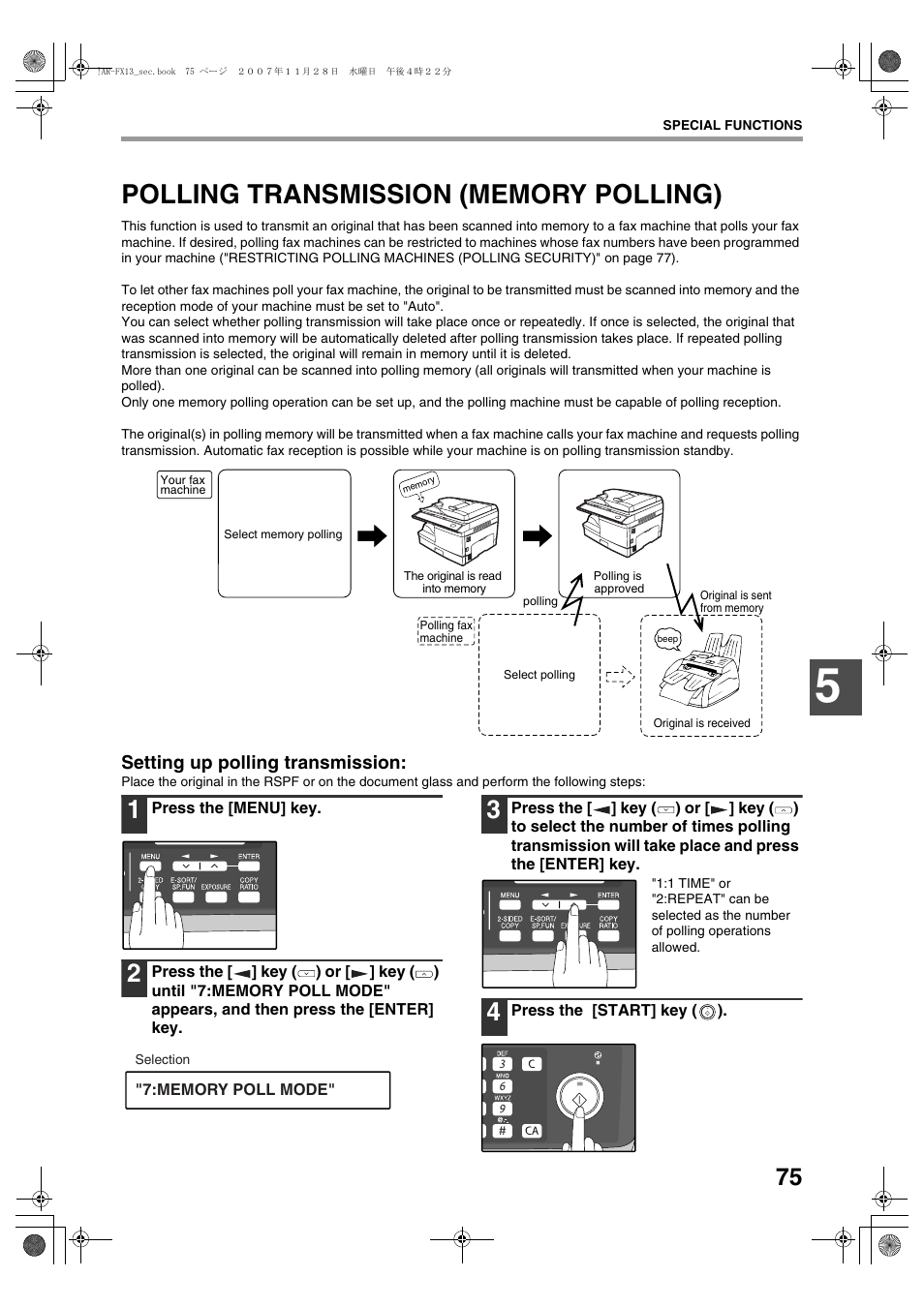 Sharp R-208S User Manual | Page 183 / 311