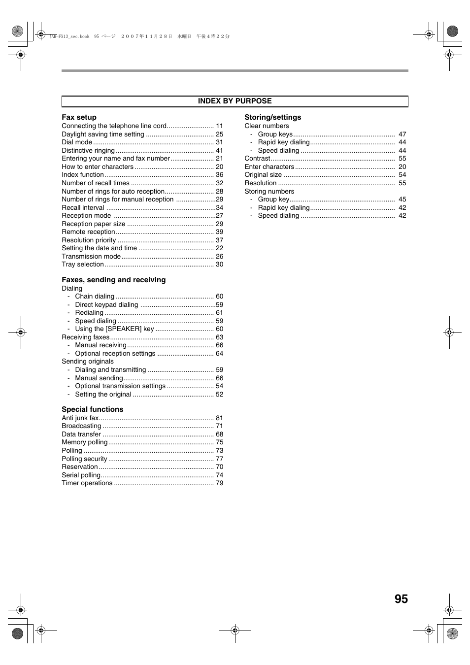 Sharp R-208S User Manual | Page 203 / 311